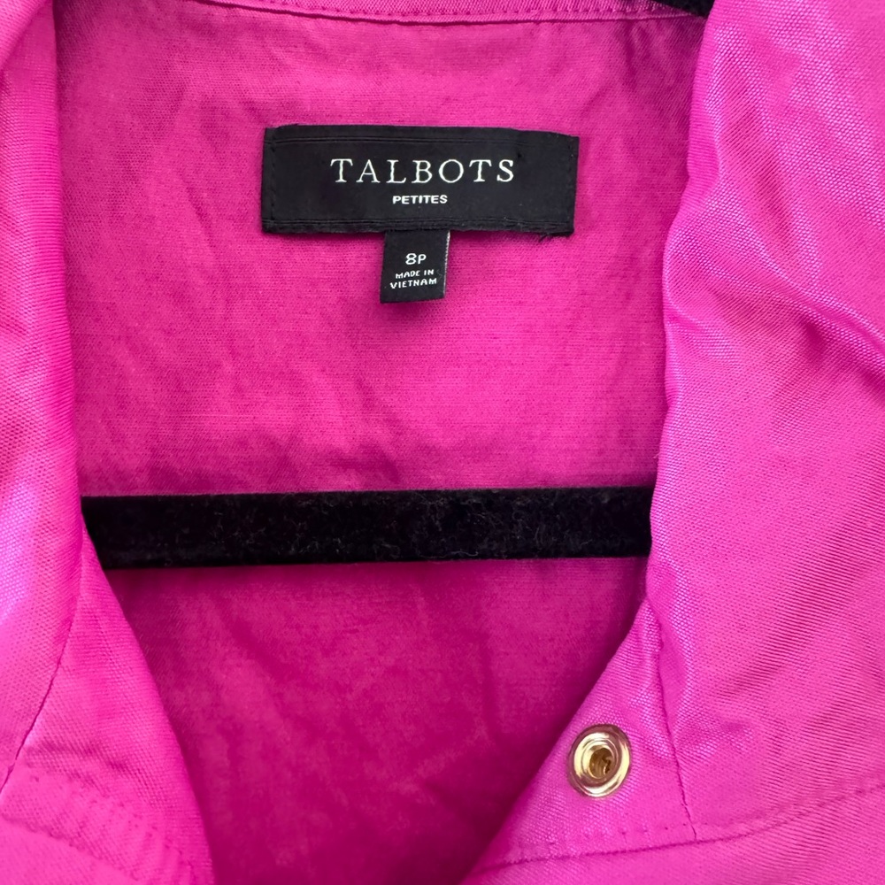 Talbots Rain Jacket - image 2